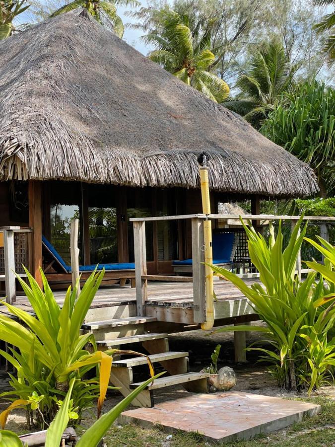 Fare Ahuna Bora Bora Exteriör bild