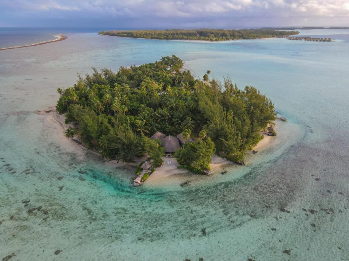 Fare Ahuna Bora Bora Exteriör bild