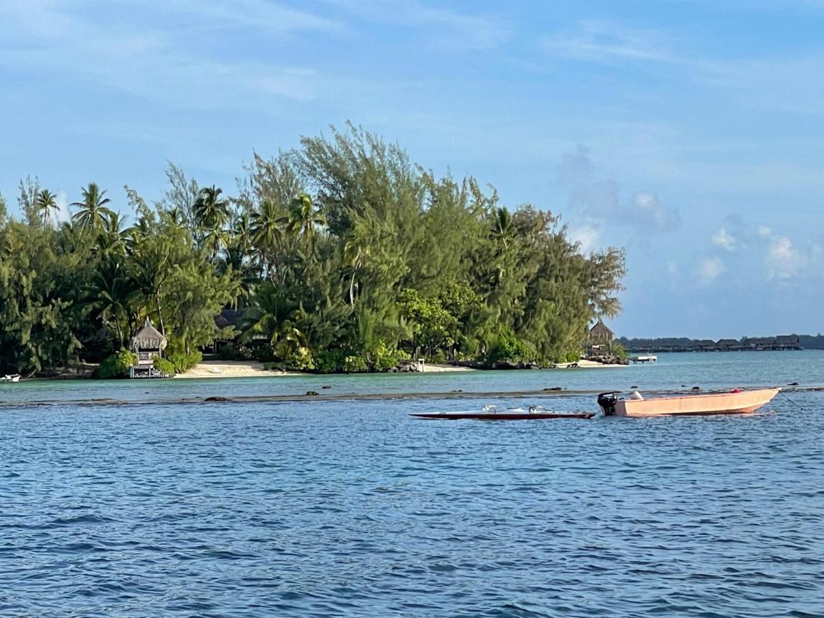 Fare Ahuna Bora Bora Exteriör bild