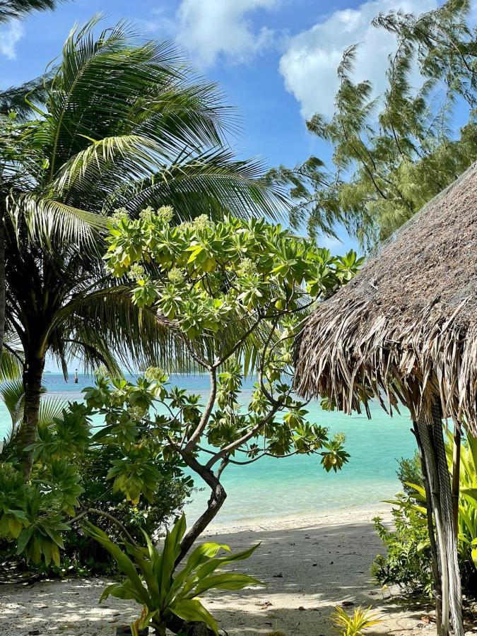 Fare Ahuna Bora Bora Exteriör bild