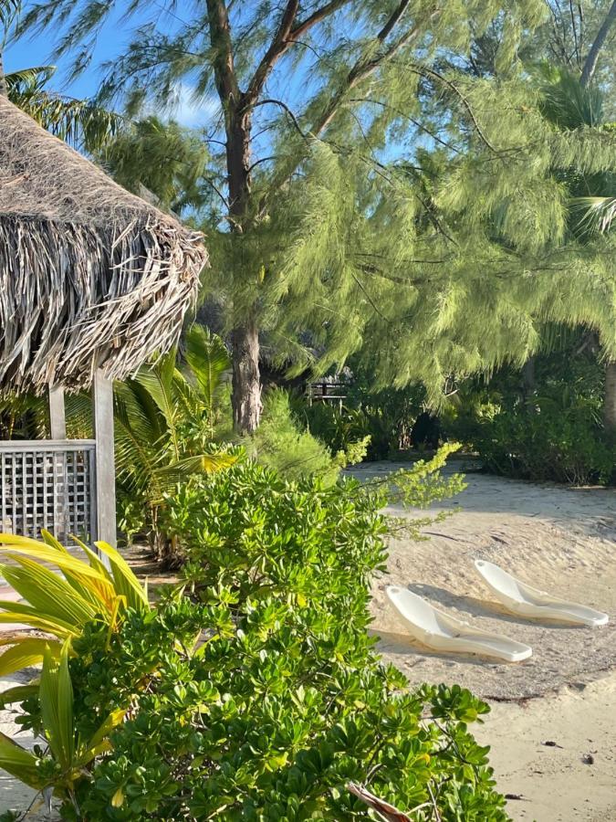 Fare Ahuna Bora Bora Exteriör bild