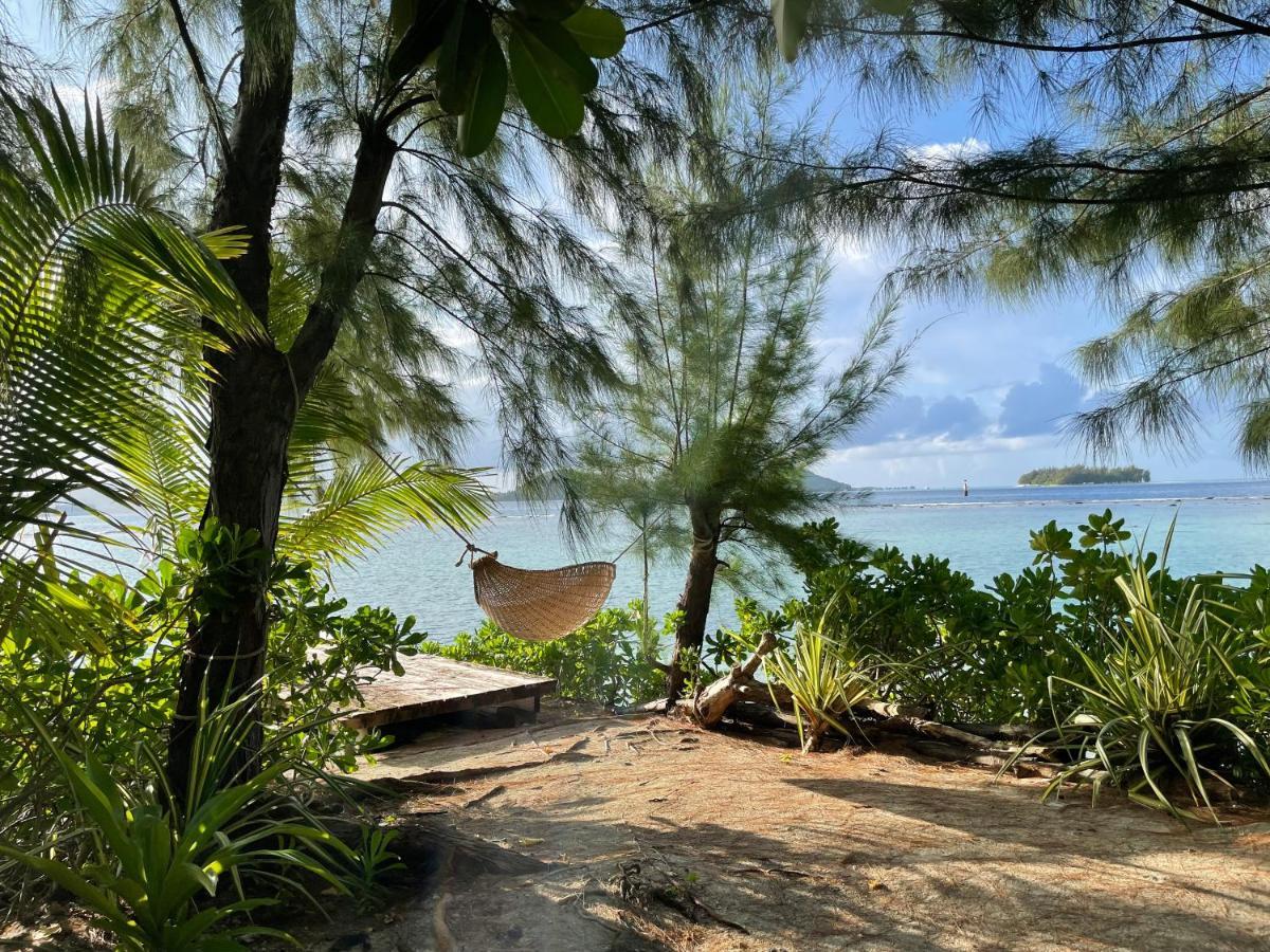 Fare Ahuna Bora Bora Exteriör bild