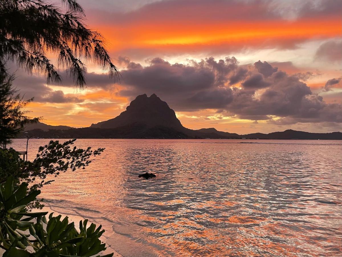 Fare Ahuna Bora Bora Exteriör bild