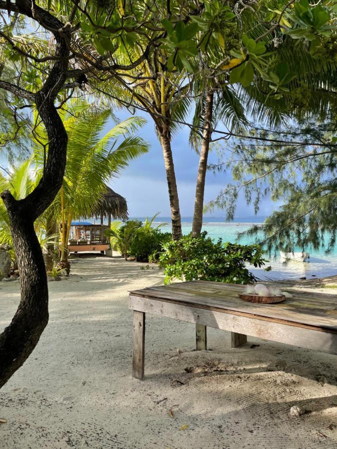 Fare Ahuna Bora Bora Exteriör bild