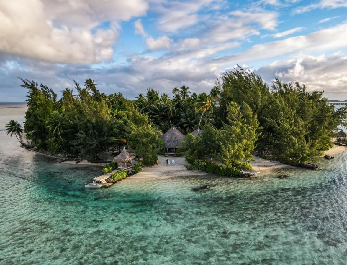 Fare Ahuna Bora Bora Exteriör bild