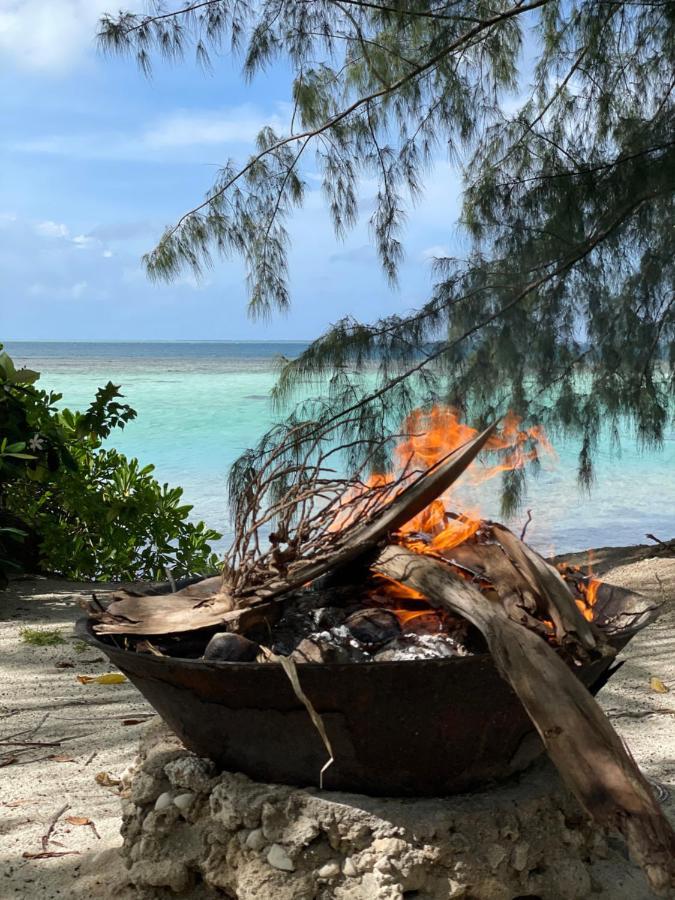 Fare Ahuna Bora Bora Exteriör bild