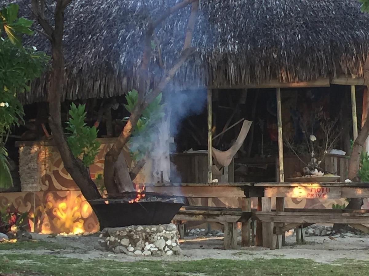 Fare Ahuna Bora Bora Exteriör bild