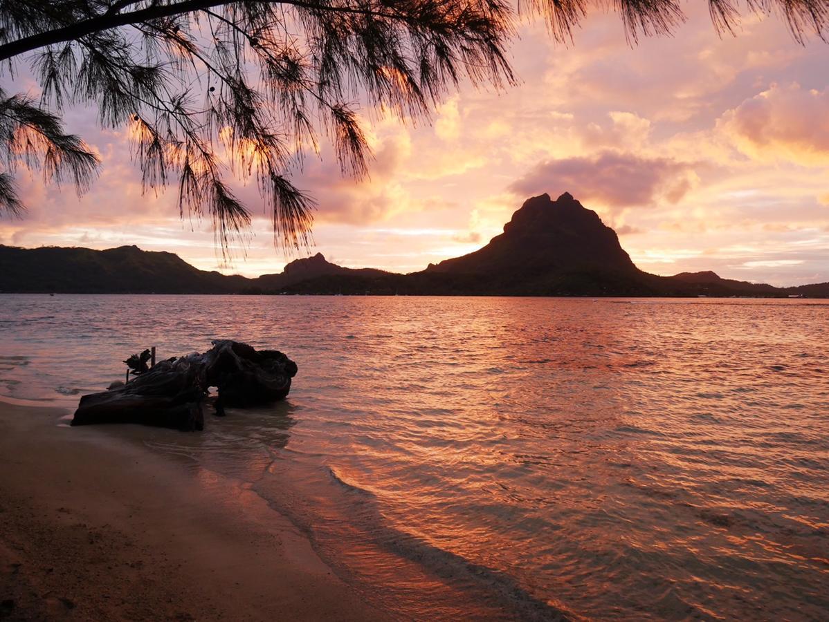 Fare Ahuna Bora Bora Exteriör bild