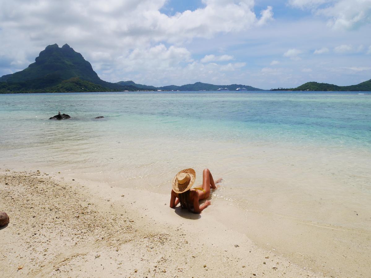 Fare Ahuna Bora Bora Exteriör bild