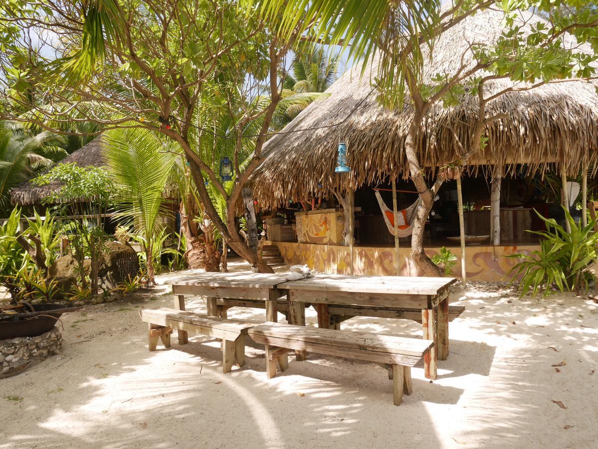Fare Ahuna Bora Bora Exteriör bild