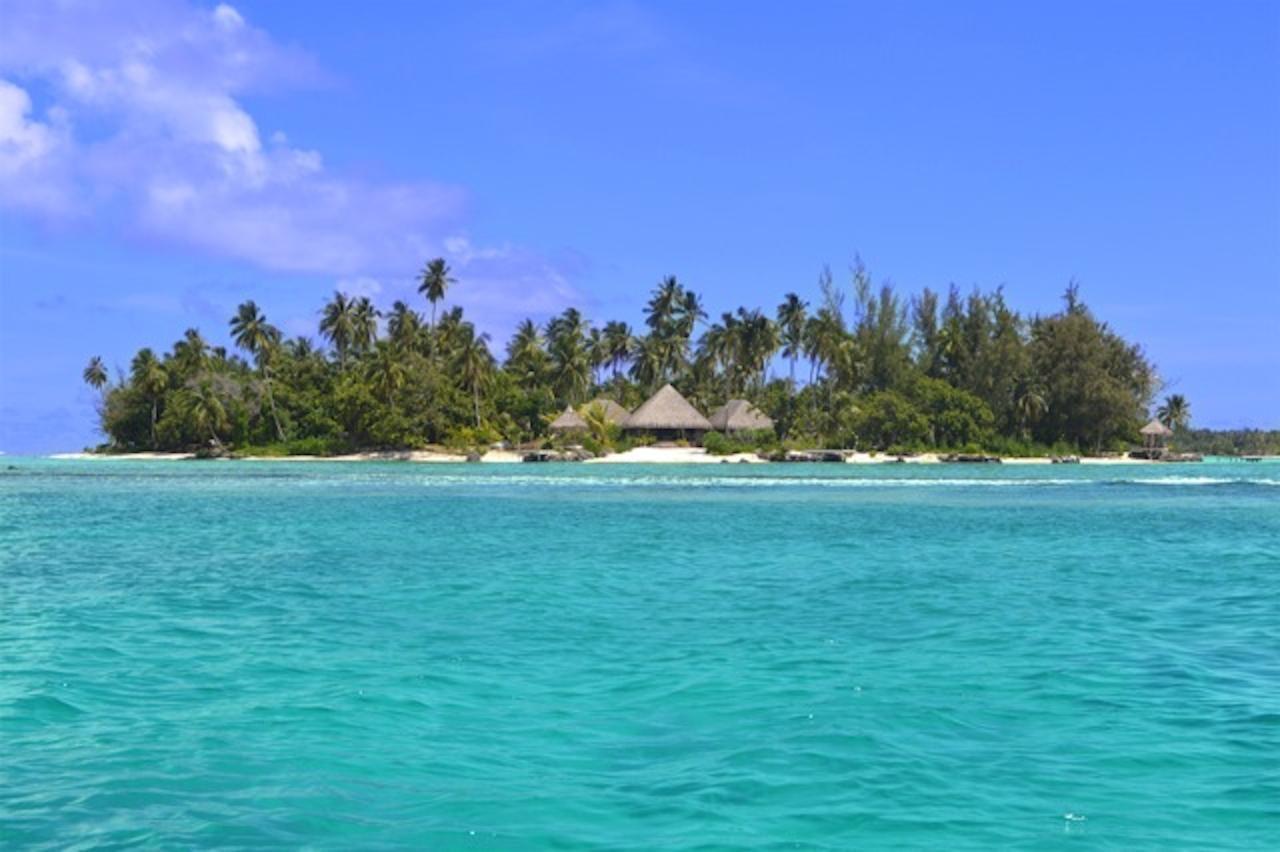 Fare Ahuna Bora Bora Rum bild