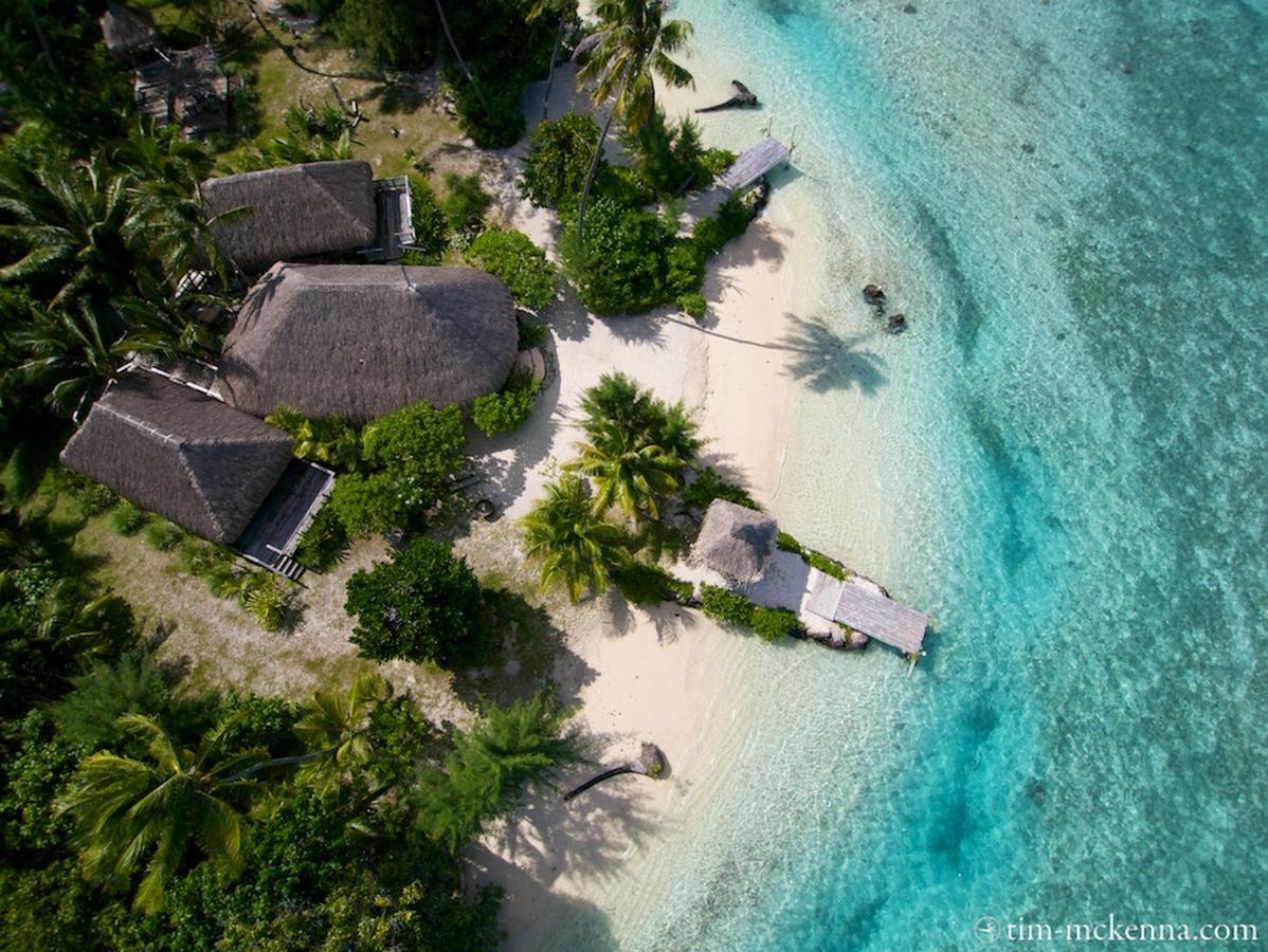 Fare Ahuna Bora Bora Rum bild