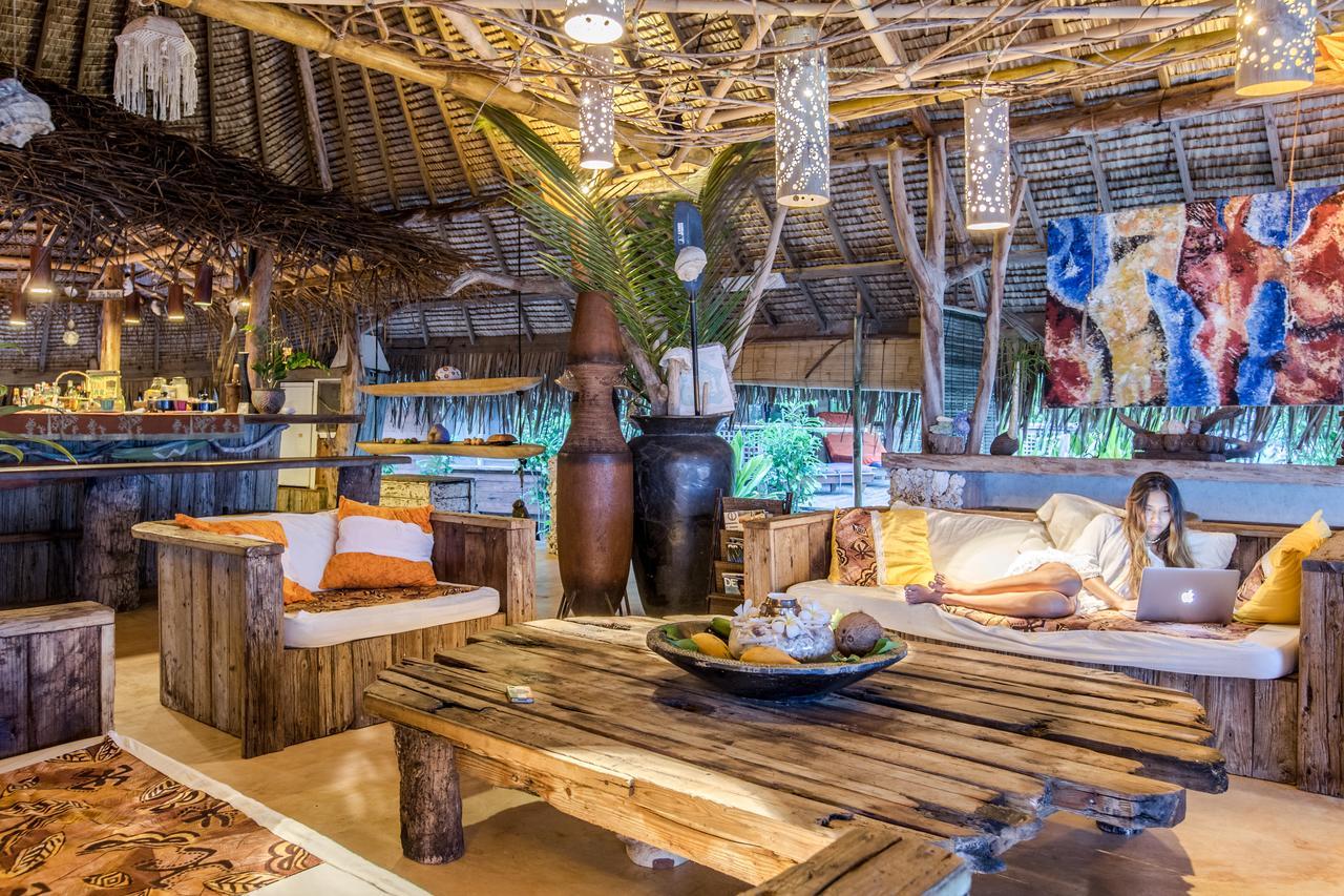 Fare Ahuna Bora Bora Exteriör bild