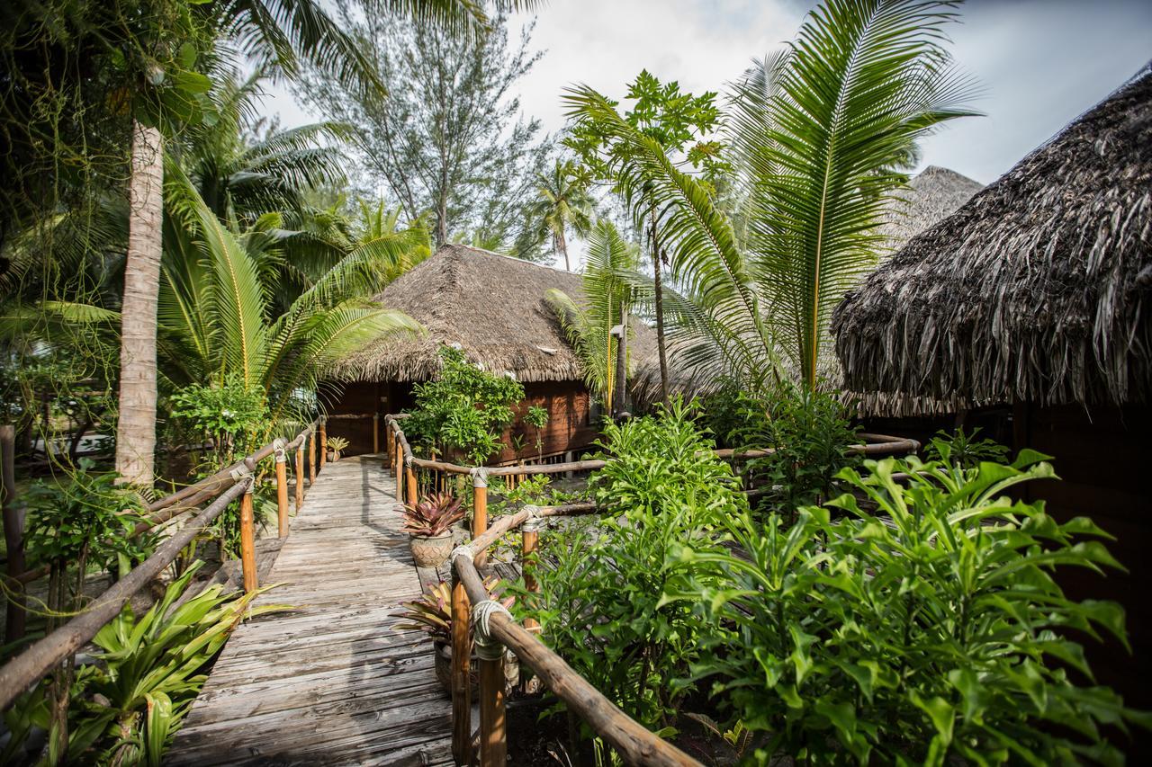 Fare Ahuna Bora Bora Exteriör bild
