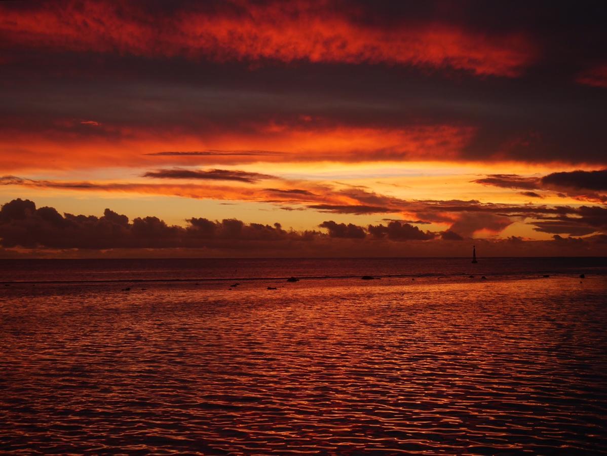 Fare Ahuna Bora Bora Exteriör bild